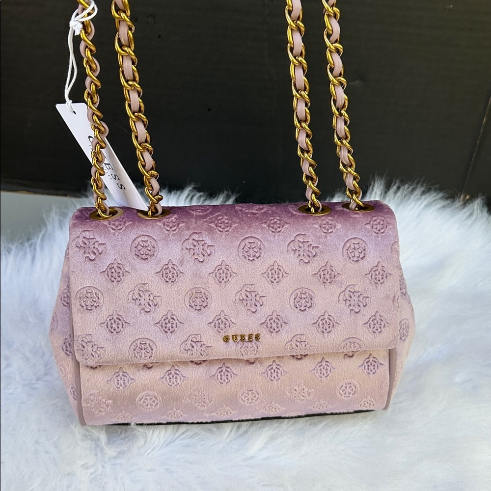 New GUESS Kimi Logo Convertible Crossbody - Picture 9 of 9